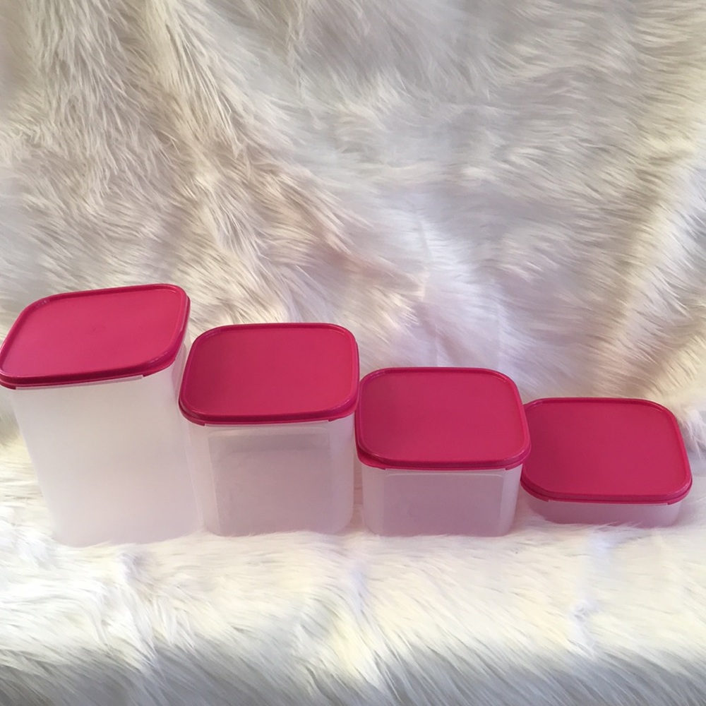 Tupperware Modular Mates® Square  Set of 4 - Picture 2 of 16